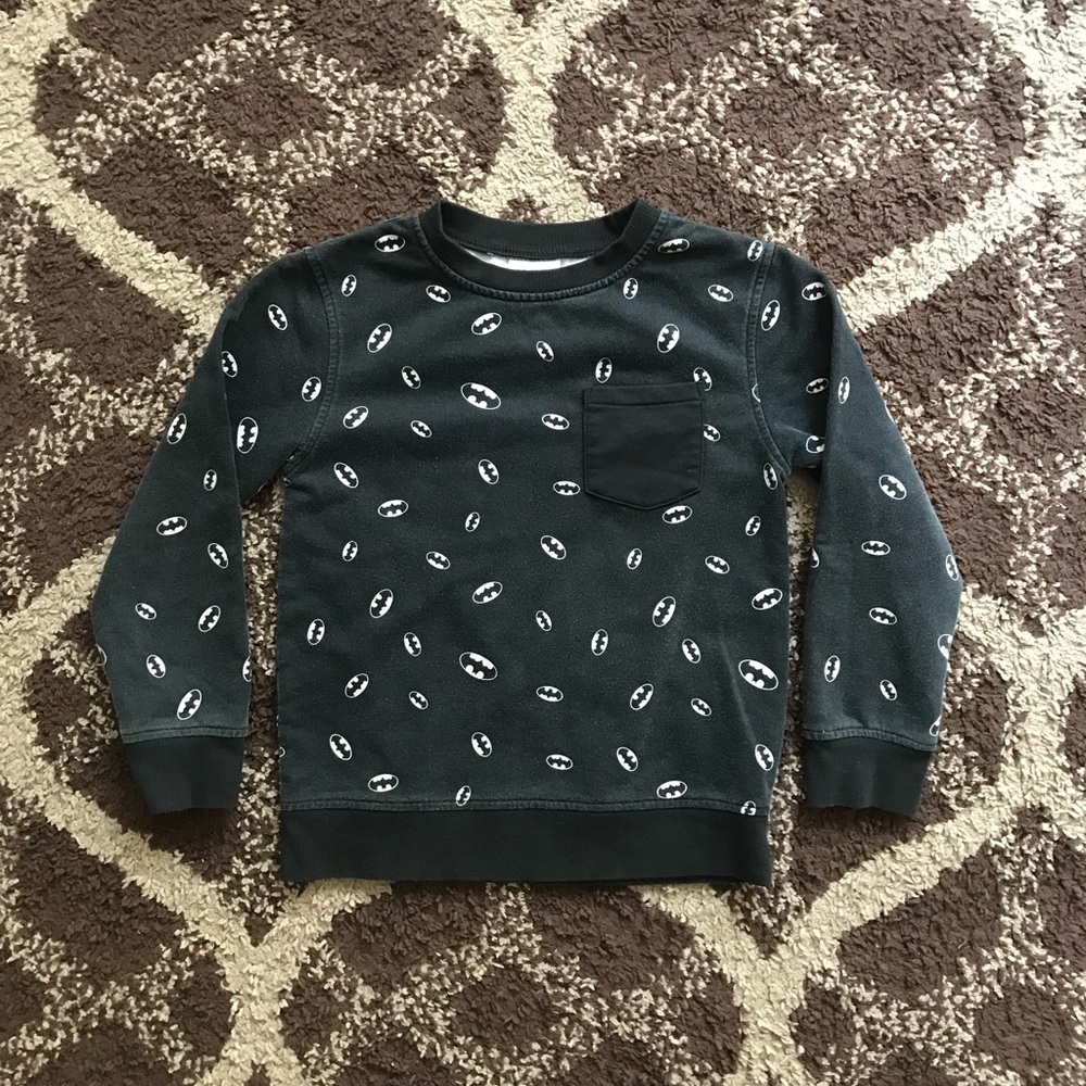 D.C. Comics Batman Pullover Crewneck Sweater S